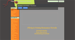 Desktop Screenshot of flirtyandfeistyromancenovel.co.uk